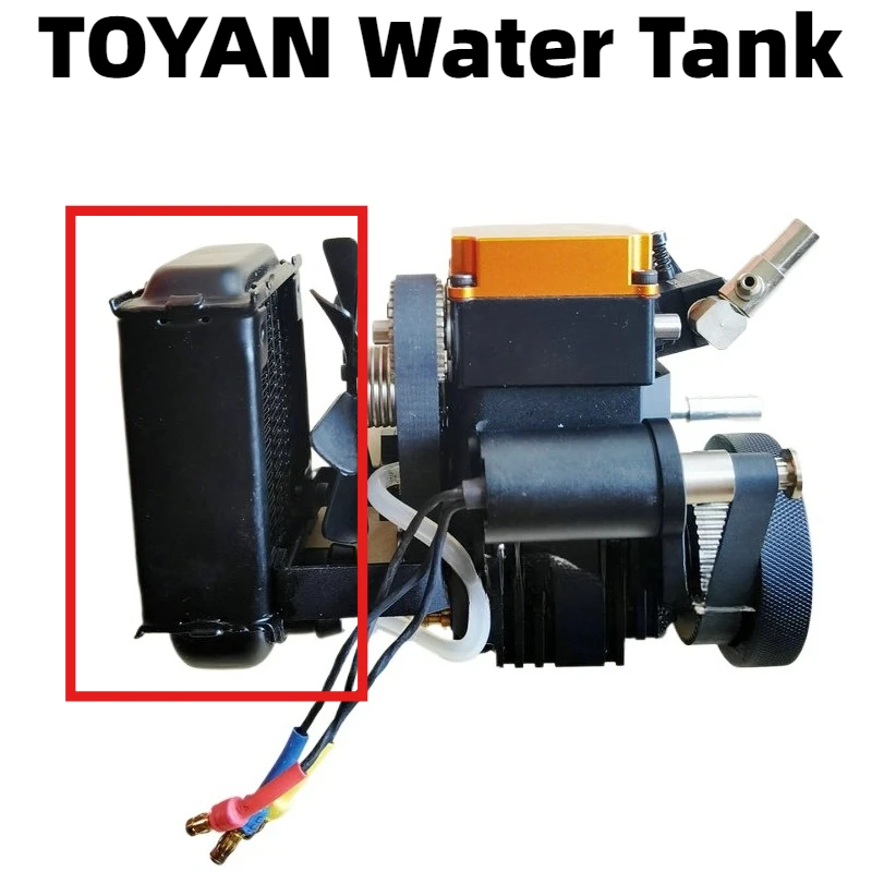 TOYAN Water Tank Radiator Engine Water Tank Bracket Universal Modification L100 L200 L400 Water Cooled Engines Model Accessories