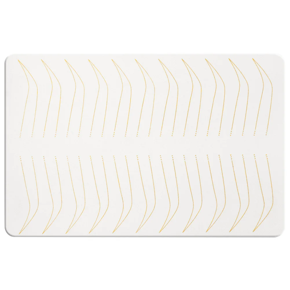 

Silicone Eyebrow Exercise Skin Make up Practice Face Fake Synthetic for Tattooing