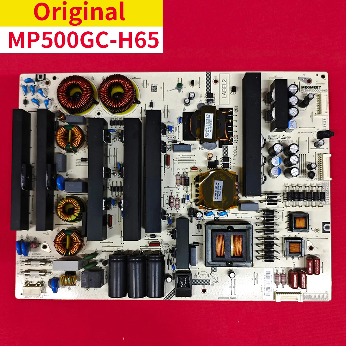 

MP500GC-H65 advertising machine education machine commercial display MEGMEET backlight integrated power board