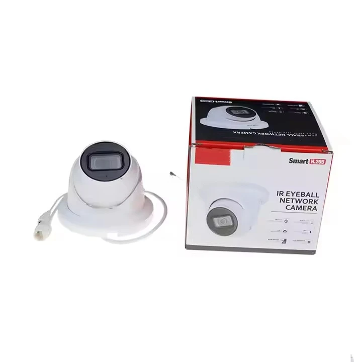 

POE Camera CCTV 4MP 8MP Lite Series WDR IR Eyeball Network Camera IPC-HDW2431TM-AS-S2 IPC-HDW2831TM-AS-S2