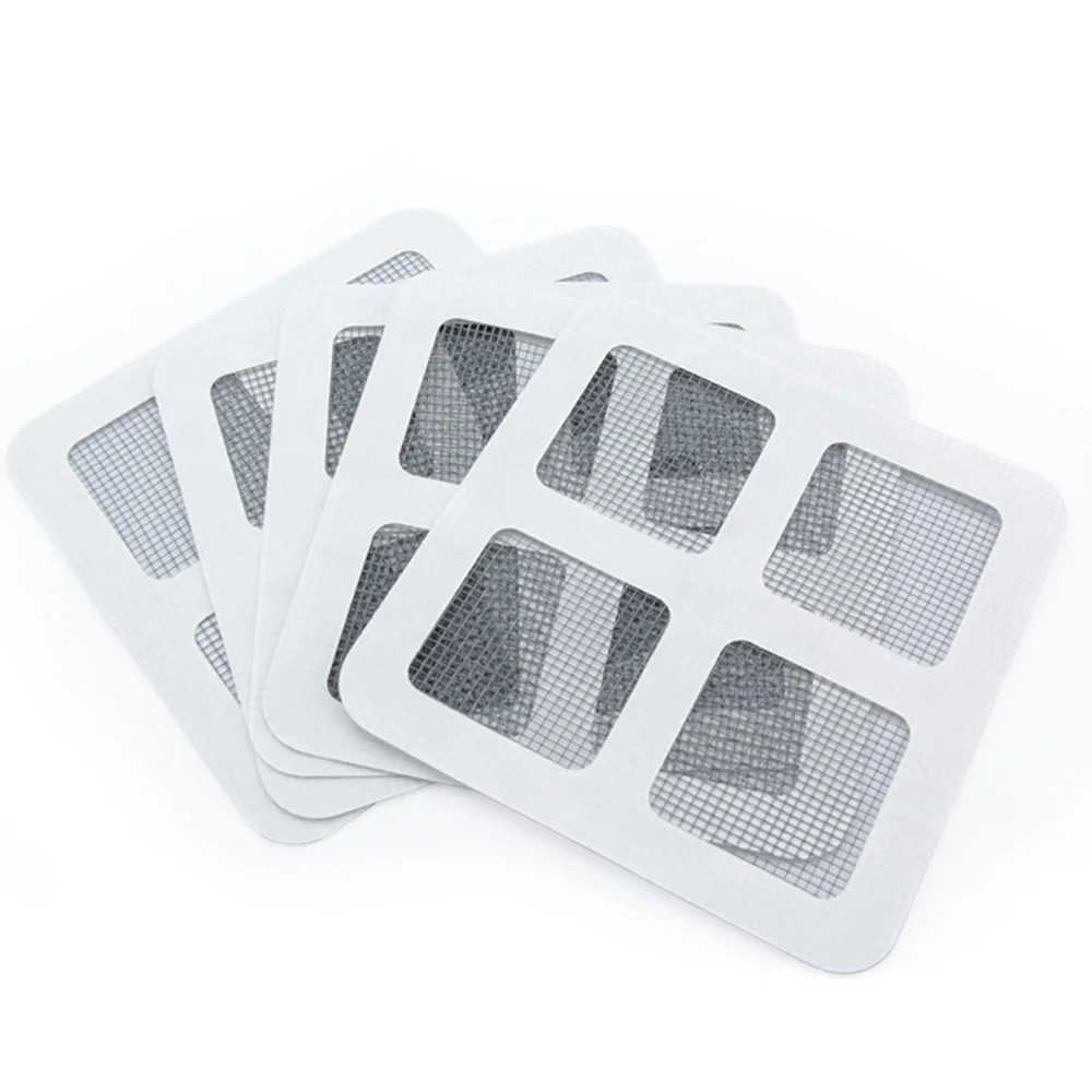 Disposable Shower Drain Hair Catcher Mesh Shower Drain Covers Floor Sink Strainer Filter Hair Stopper For Bathroom Kitchen