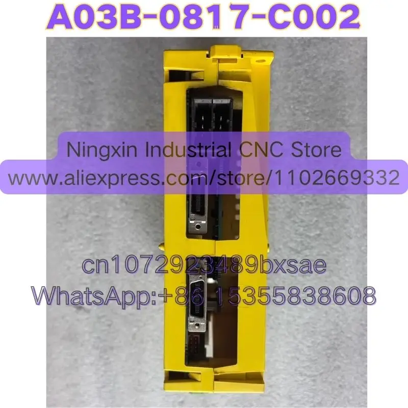 Latest Quotation Second-hand A03B-0817-C002 Tested OK