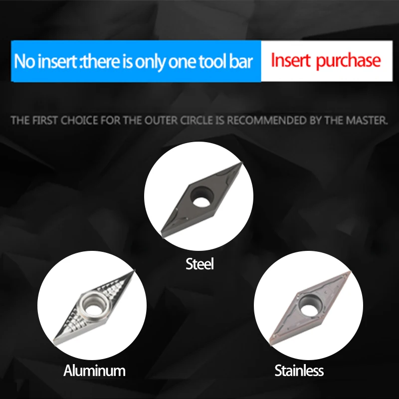 KaKarot Bên Ngoài Biến Dụng Cụ SVQBR1616H16 SVQBR2020K16 SVQBR2525M16 VBMT11/16 Carbide Dạng Máy Tiện Cắt Máy Công Cụ