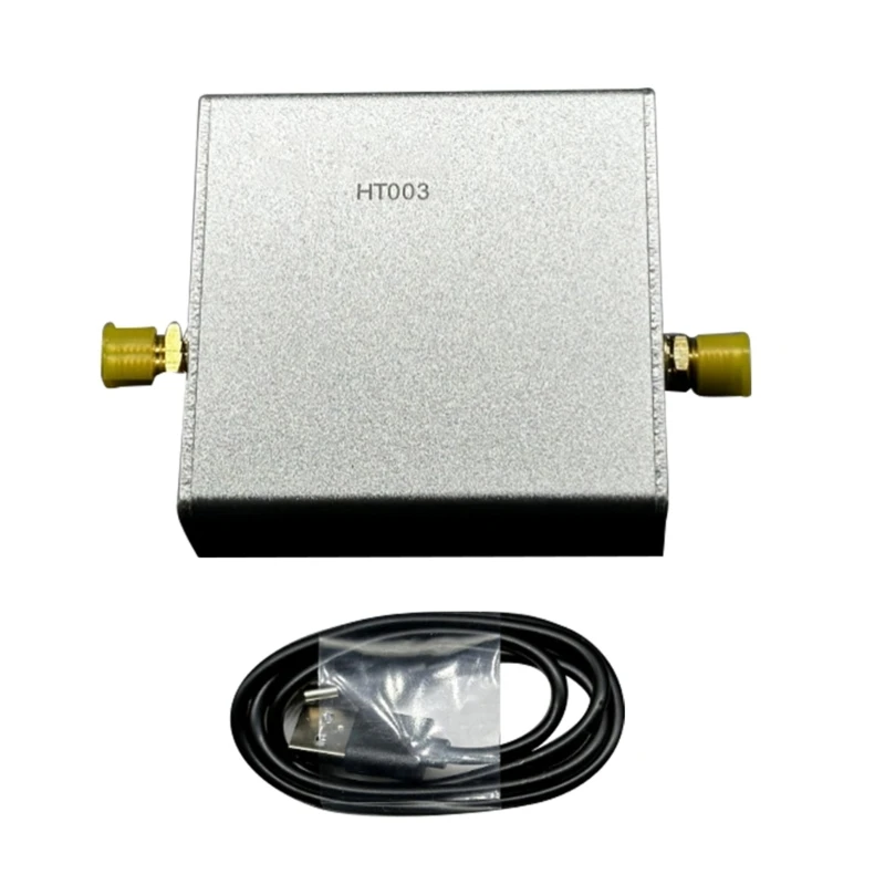 

RF Power Meter Radio Frequency Detection -52dBm to 8dBm 50Hz-3.8GH Dropshipping