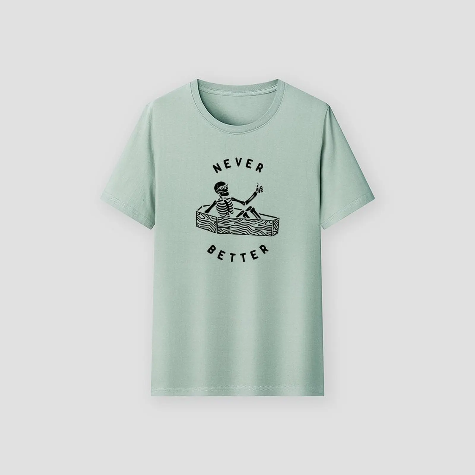 Y2k أزياء المرأة جولة الرقبة قصيرة الأكمام رقيقة فضفاضة عارضة مريحة مضحك الهيكل العظمي تي شيرت مطبوع تي شيرت امرأة الملابس #5