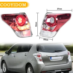 Car Rear Tail Light For Toyota VERSO EZ 2011 2012 2013 2014 Brake Light Steering Flashing Light Driving Light Warning Light
