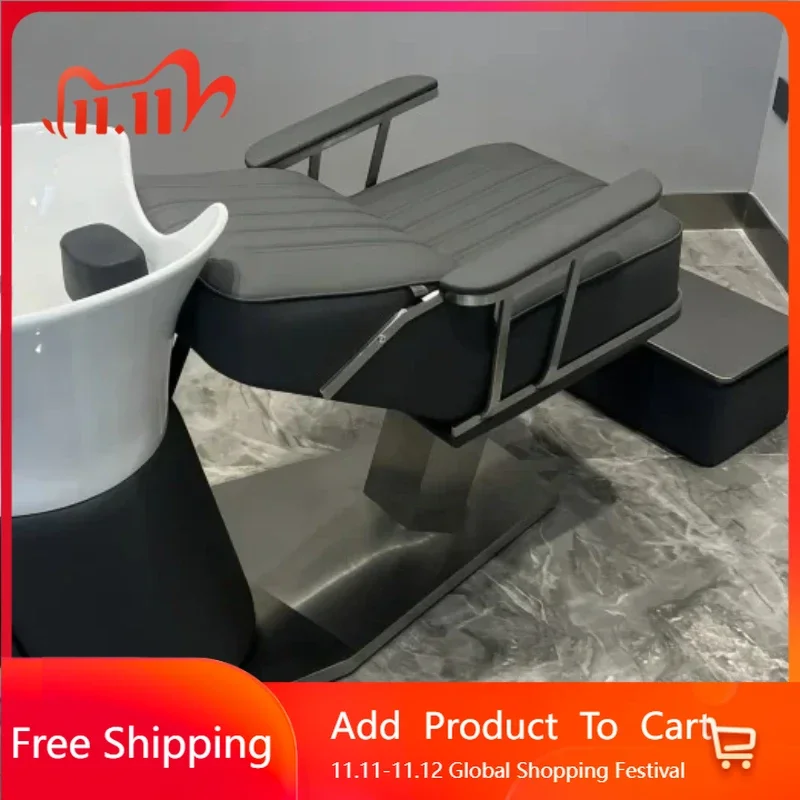 

Headspace Stylist Shampoo Bed Makeup Professional Italian Lying Light Luxury Shampoo Bed Meuble Esthéticienne Rendy Furniture