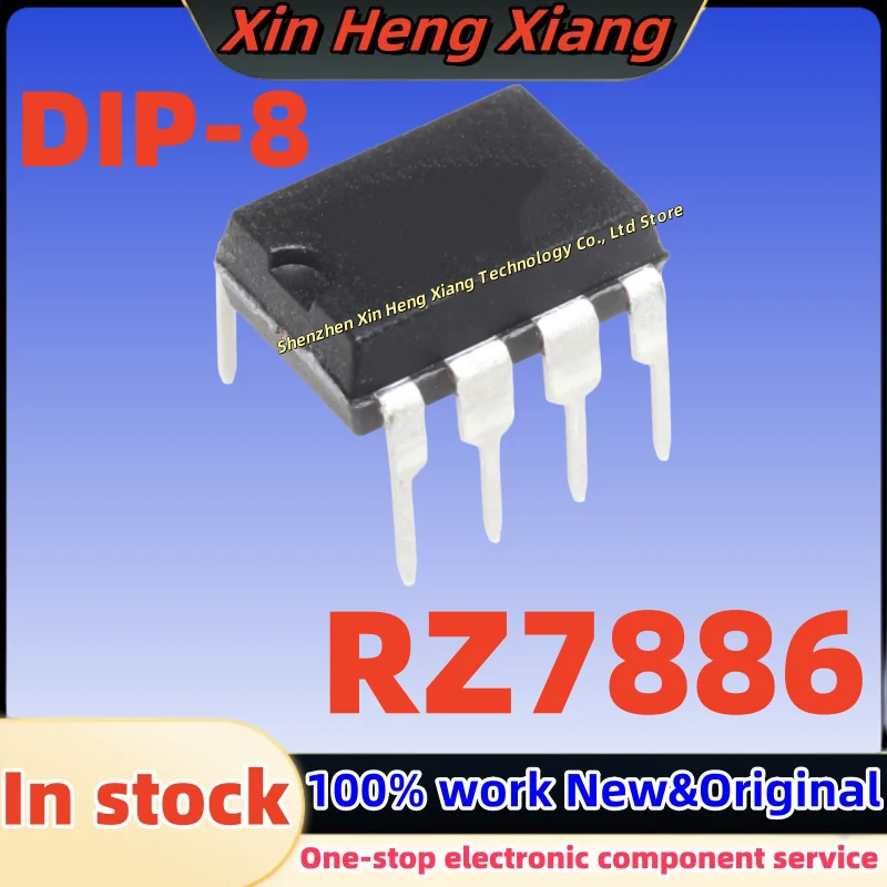

(5-10pcs) 100%New RZ7886 DIP-8