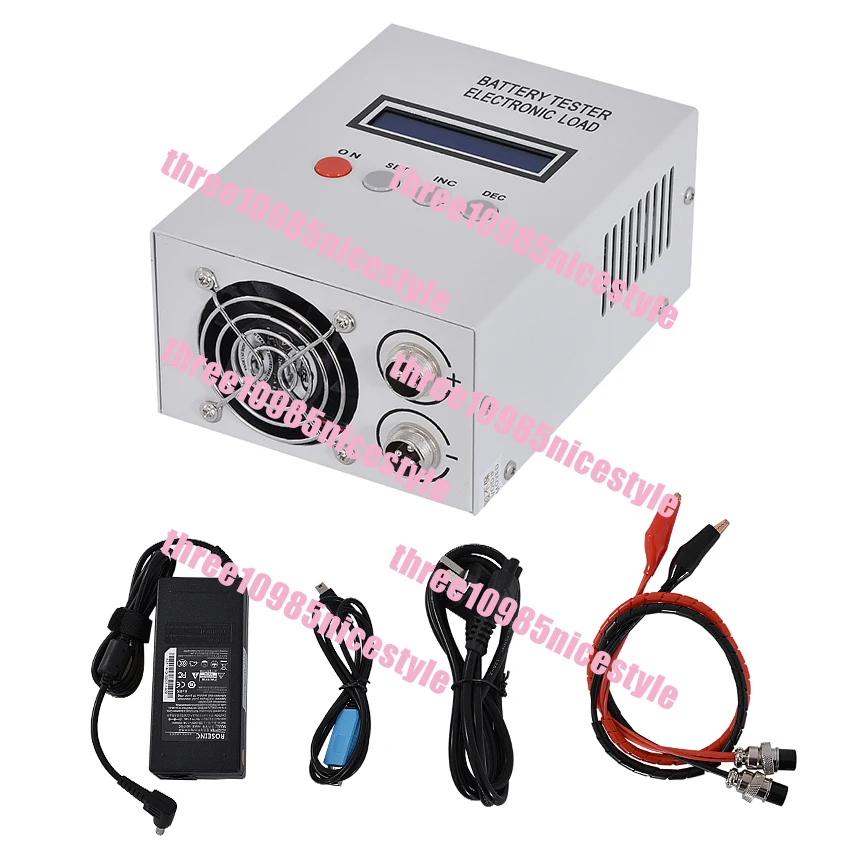 EBC-A20 Battery Tester 30V 20A 85W Lithium Lead-acid Batteries Capacity Test 5A Charge 20A Discharge Support PC Software Control