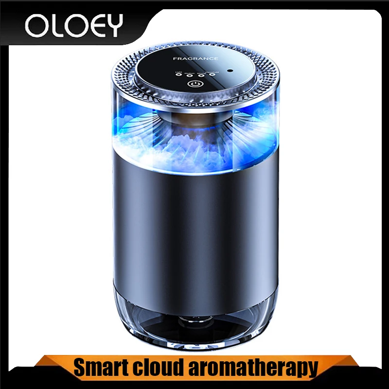 

Car aromatherapy 2025 new car perfume fragrance car with long-lasting fragrance and light high-end jewelry decoration sprayer