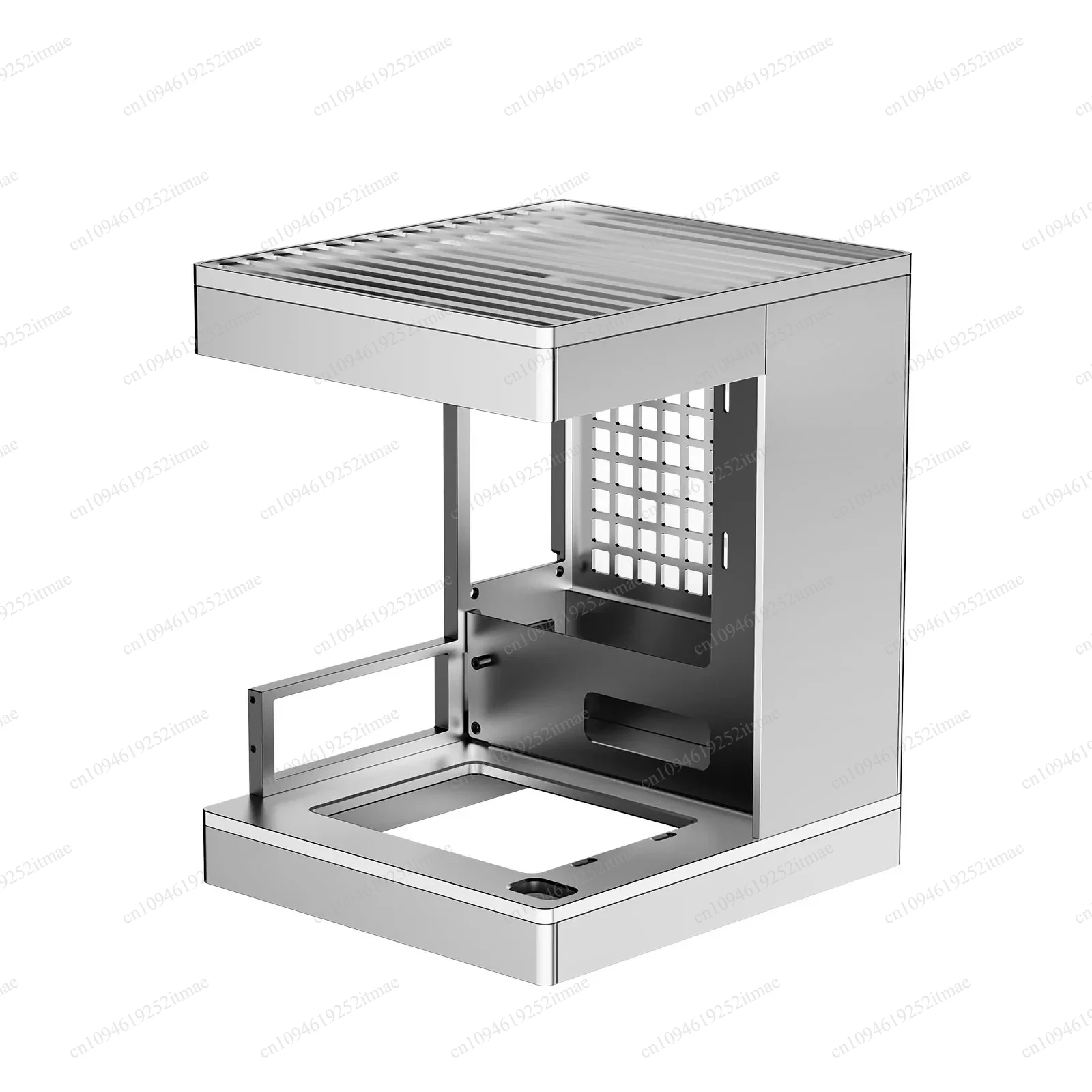 Aluminum Alloy Mini ITX Panoramic Computer Case