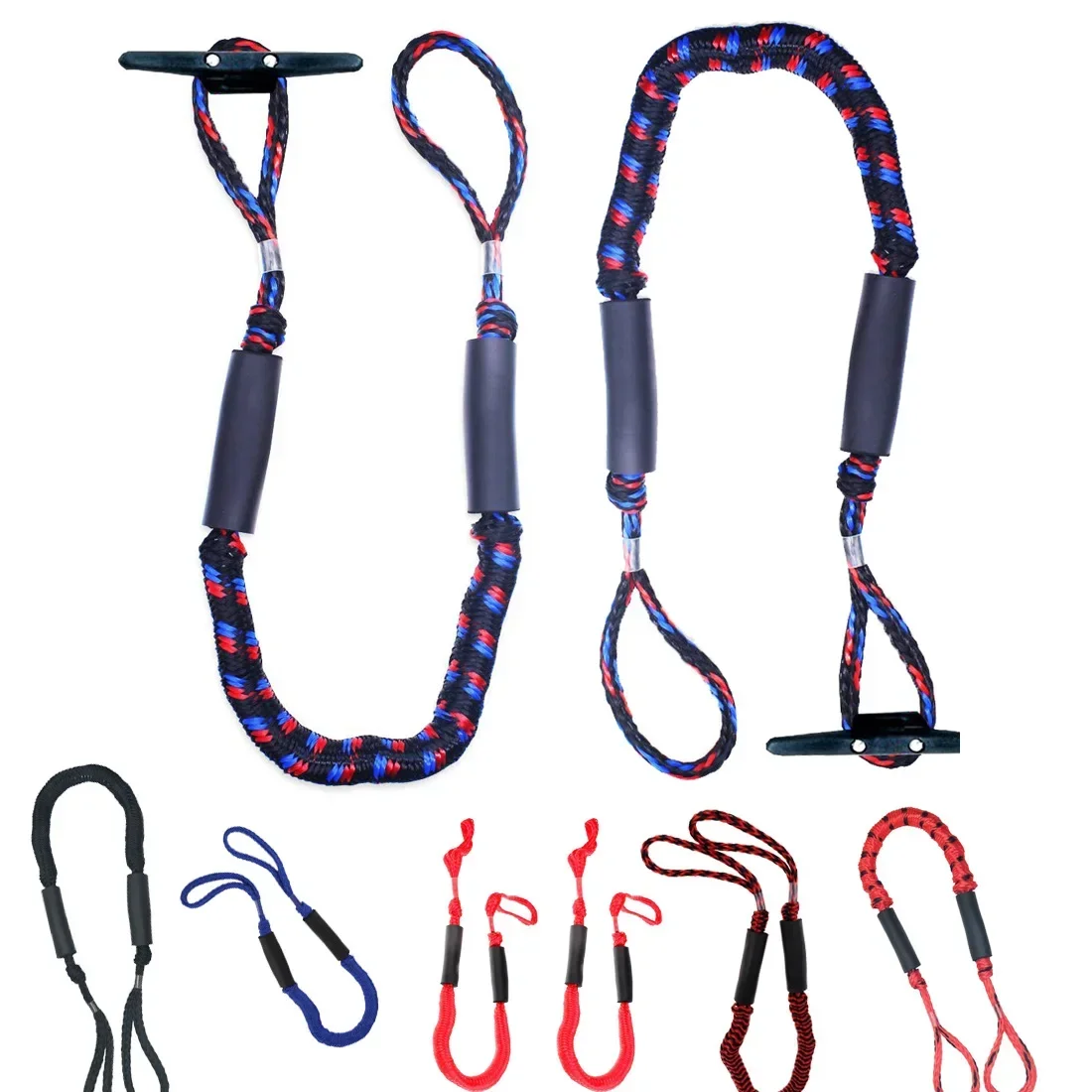 Best Selling Bungee Cord  Double Braided Bungee Dock Line for Small Boats Yacht Kayak