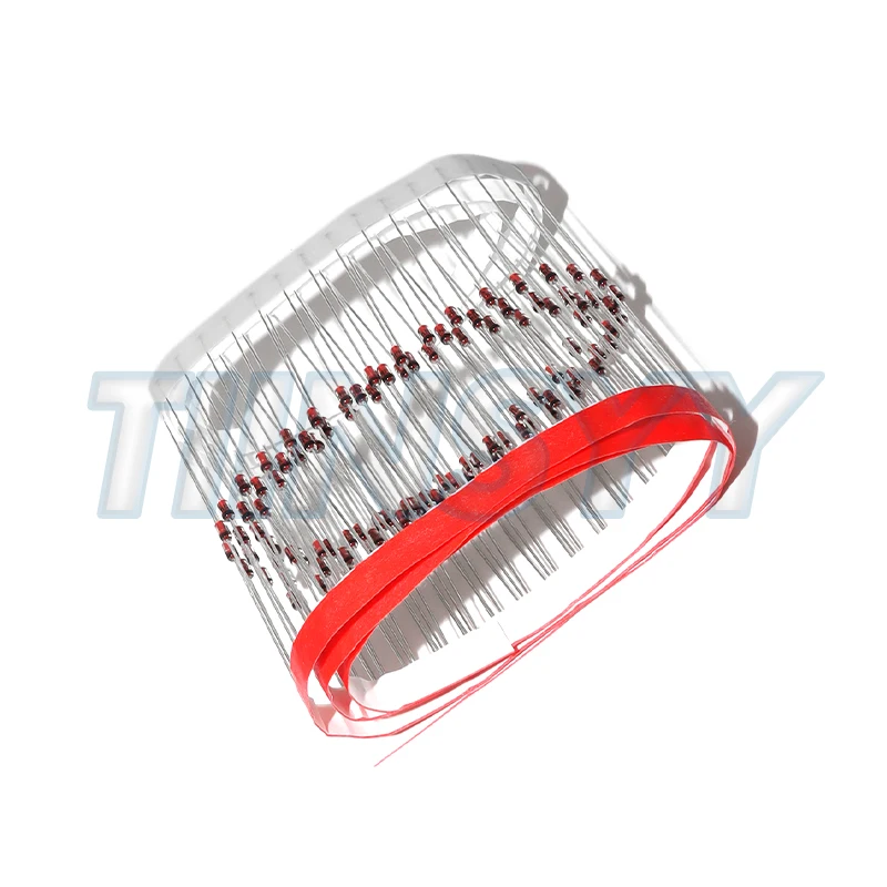 100PCS/LOT D0-35 1N4148 High-speed Switching Diodes image 3
