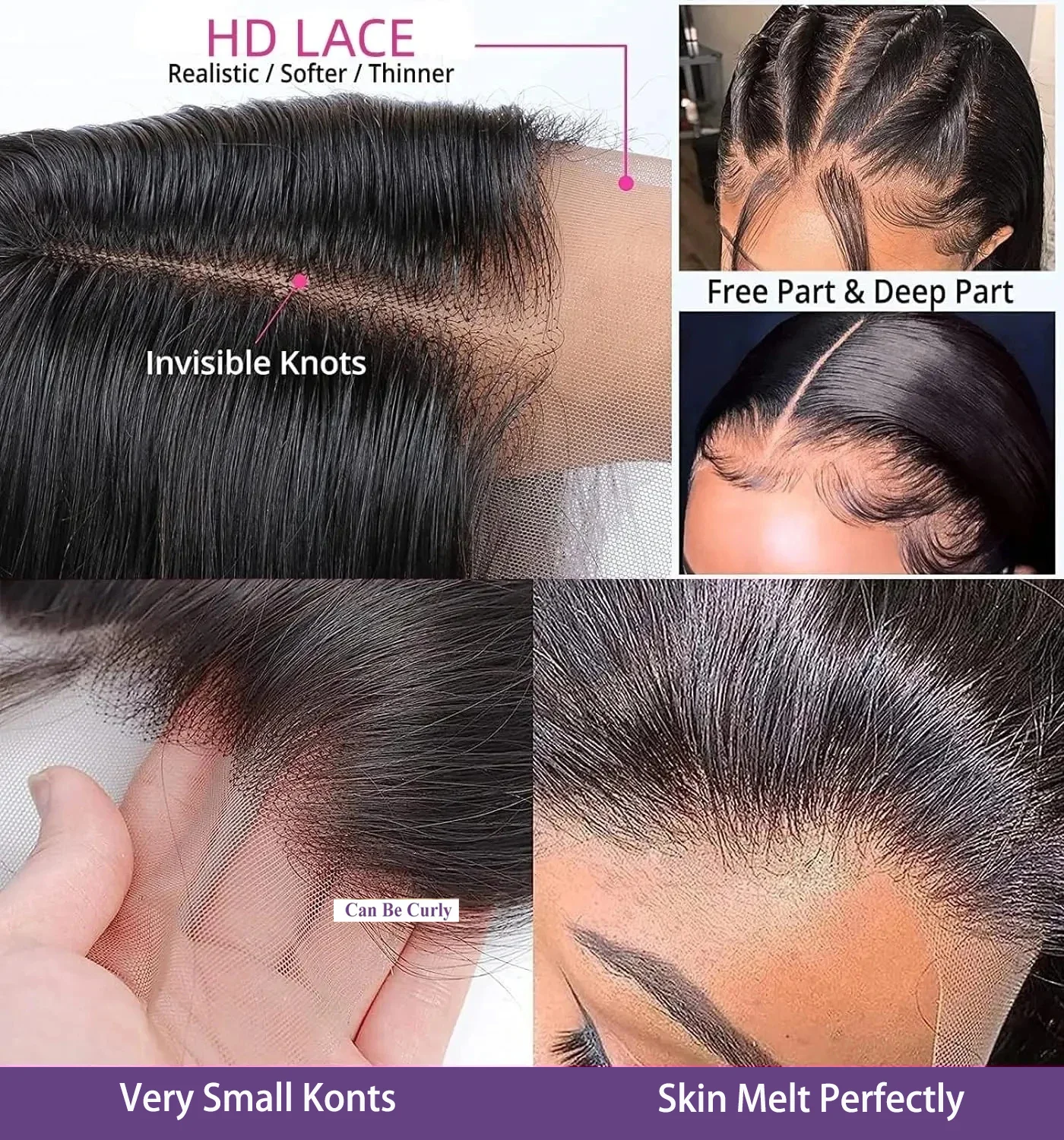 Peluca recta Bob de cabello humano con encaje frontal Bob, pelucas de cabello humano Bob corto para mujeres negras, prearrancadas con pelo de bebé, 150% de densidad