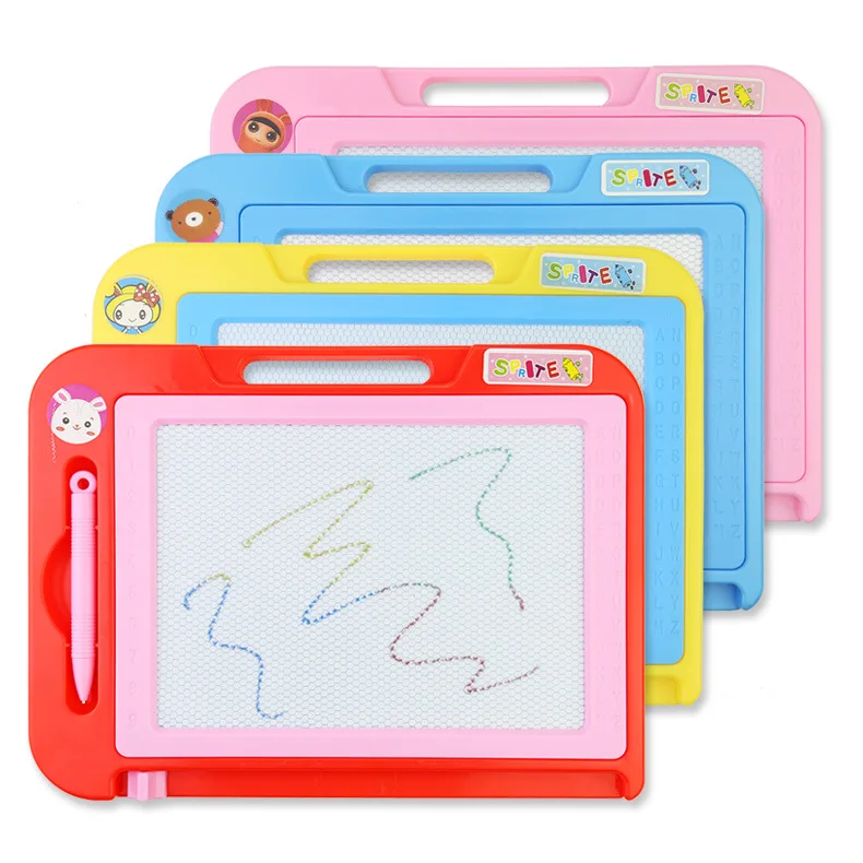 Kids Magnetic Doodle Drawing Board Table Erasable Sketch Board Baby Graffiti Writing Early Educational Color Pad Toys