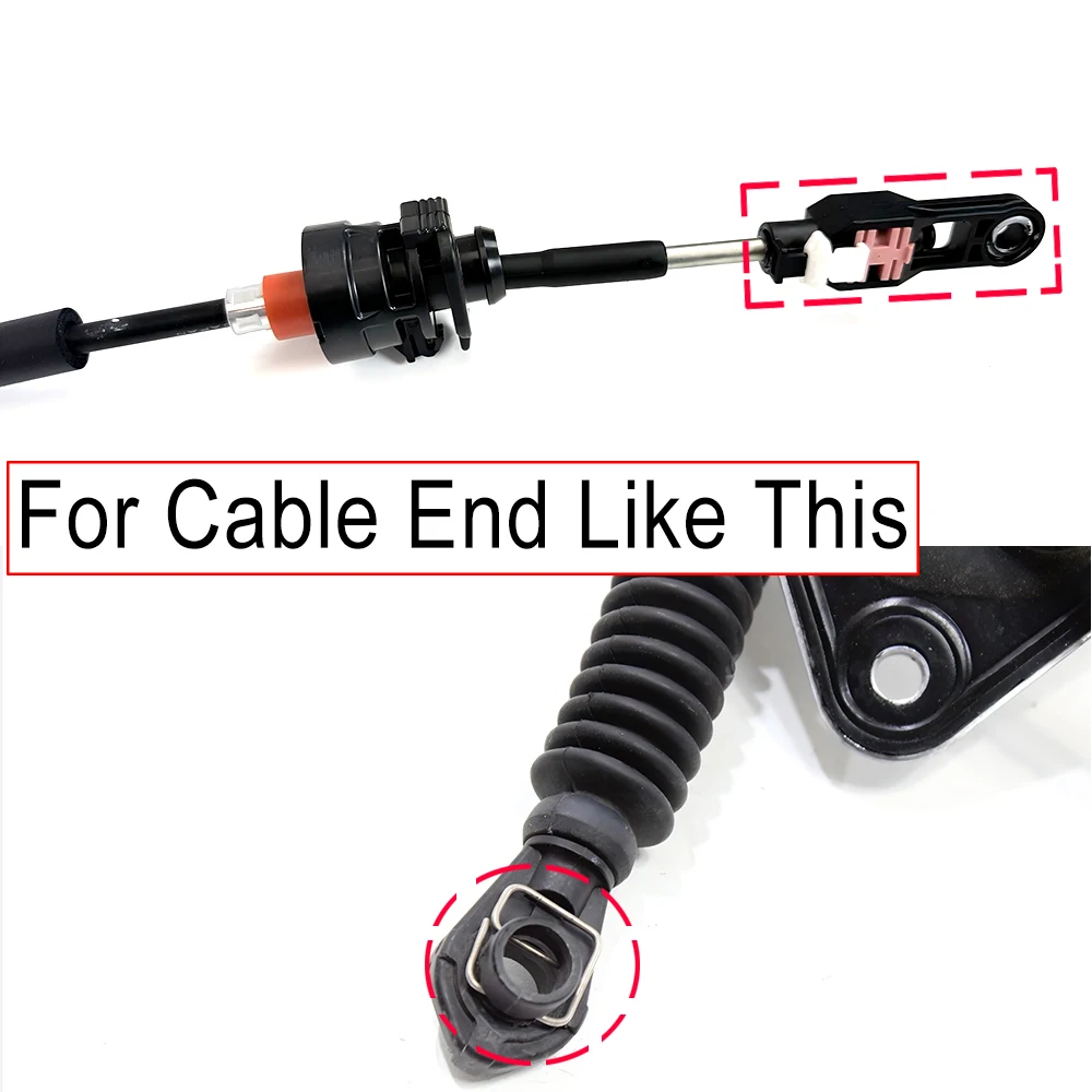 Kit de buje de Control de conexión de Cable de cambio de caja de cambios, 5 uds./6 uds., para Mazda 2 3 6 323 CX-3 CX-5 CX-7 CX-9, Selector de palanca de cambios