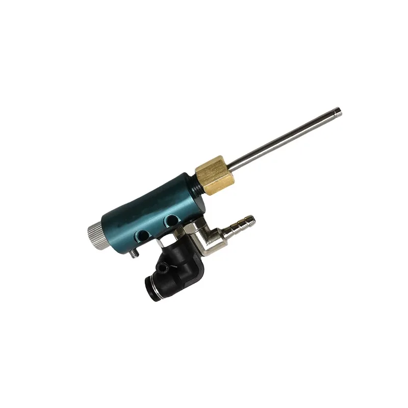 Stainless steel green air atomizing nozzle nozzle humidification dust removal cooling disinfection nozzle