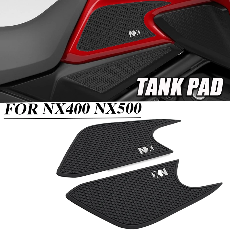 

Накладка на бак мотоцикла для NX400 NX500 nx 400 nx 500 2023 2024 2025, наклейка на топливный бак, защитная наклейка на бак