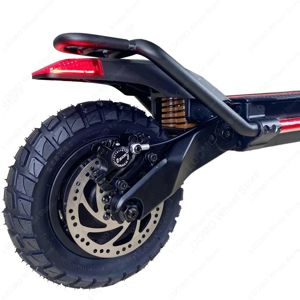 Original Kaabo Accessories Kaabo Wolf Warrior X Upgrade Spring Suspension and Spring Rubber PU Bar Kaabo Wolf Warrior X