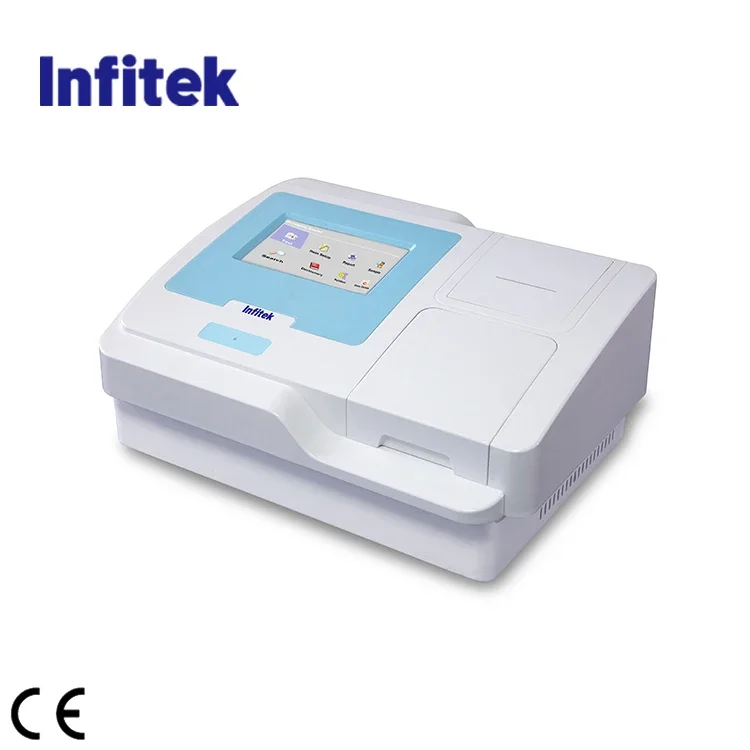 Infitek MPR-H200BC Elisa Machine Microplate Reader With 96/48 -well Plate