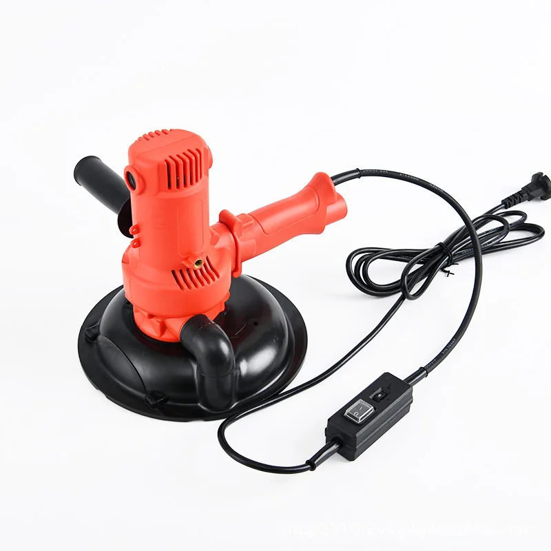Handheld wall sander, dust-free vacuum polishing machine, wall putty mill