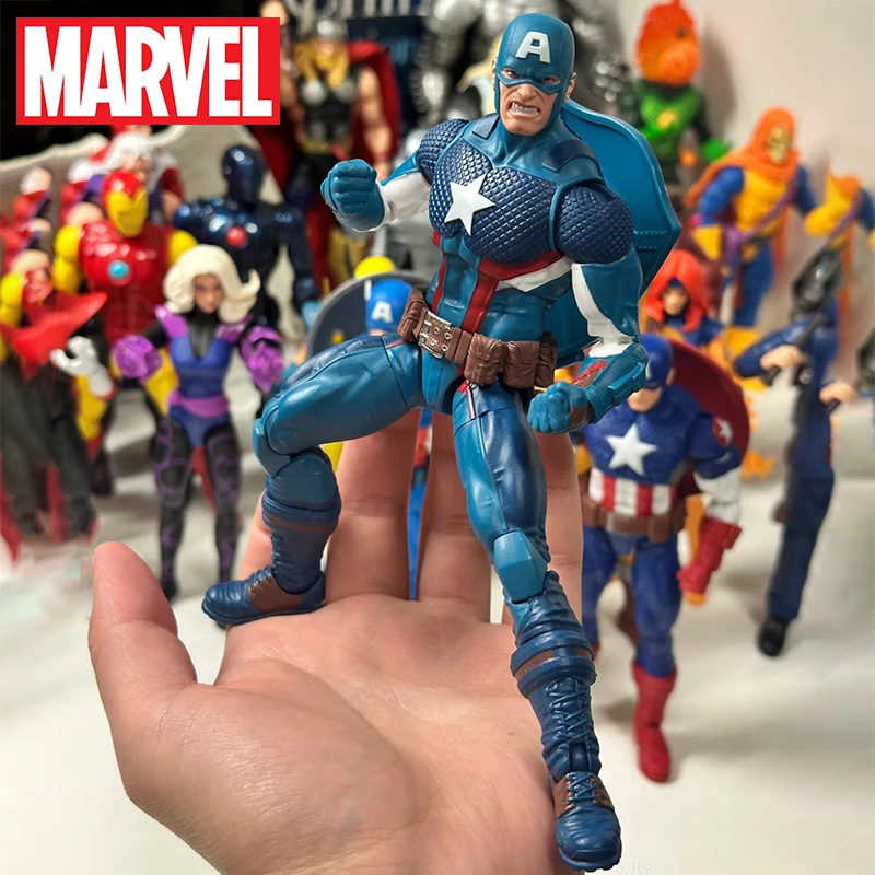 

Hot Marvel Legends Series Captain America Secret Empire Action Figure Model Toy Desktop Decoration Collection Kid Christmas Gift