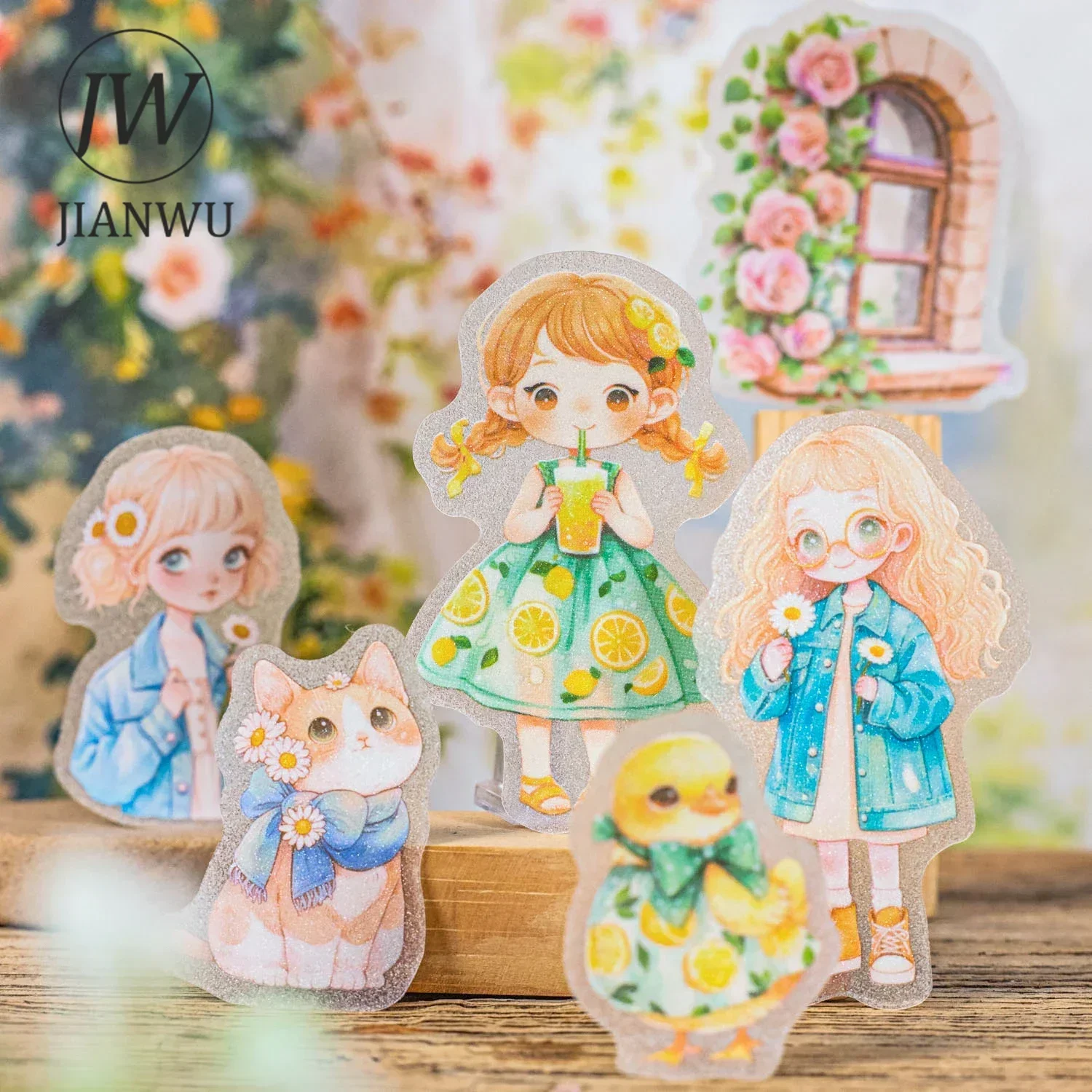 Jianwu Cute Stories… - image