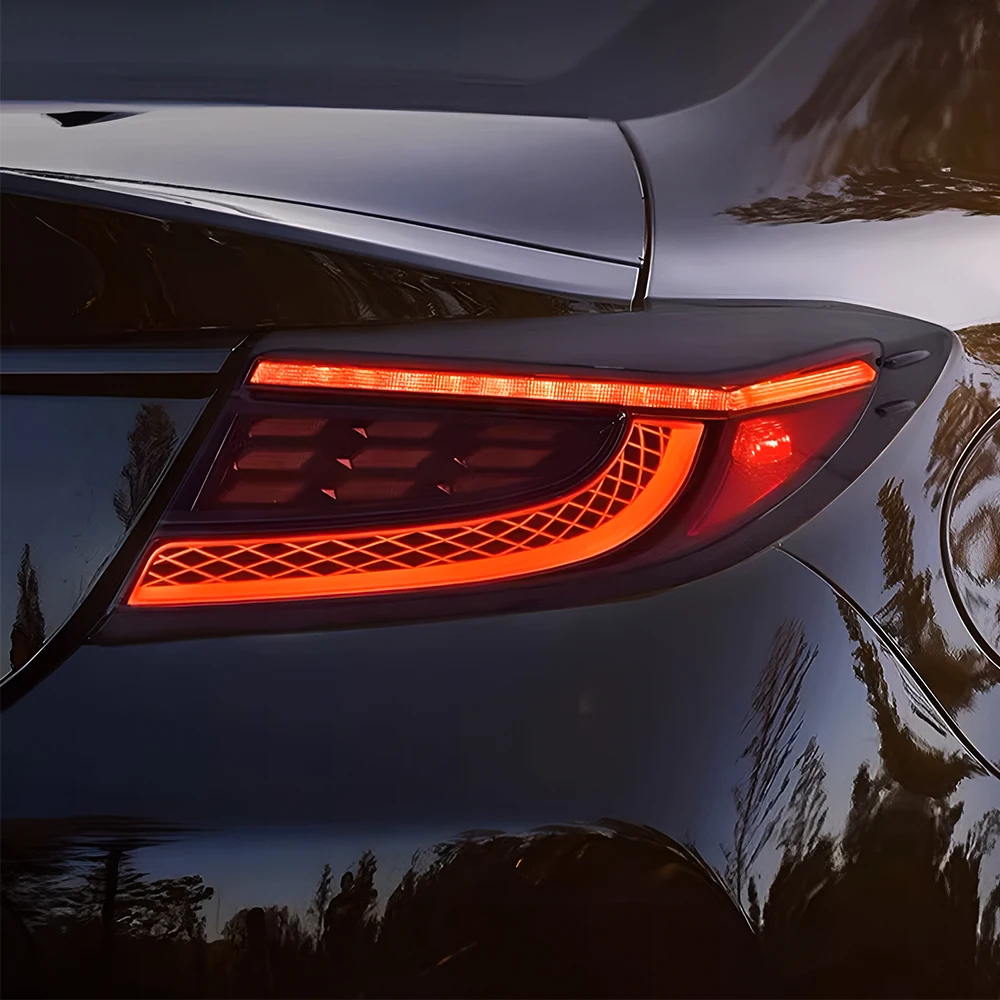 86 GR86 スバルBRZ 2021-2024用 LEDオートアップグレード オールニュー デザイン ダイナミックテールライトアクセサリー 車テールライトアセンブリ