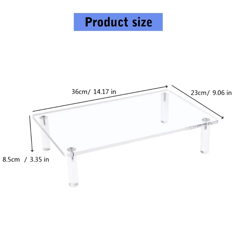 Support moniteur, clavier ordinateur portable, pour usage domestique bureau, accessoires informatiques, livraison