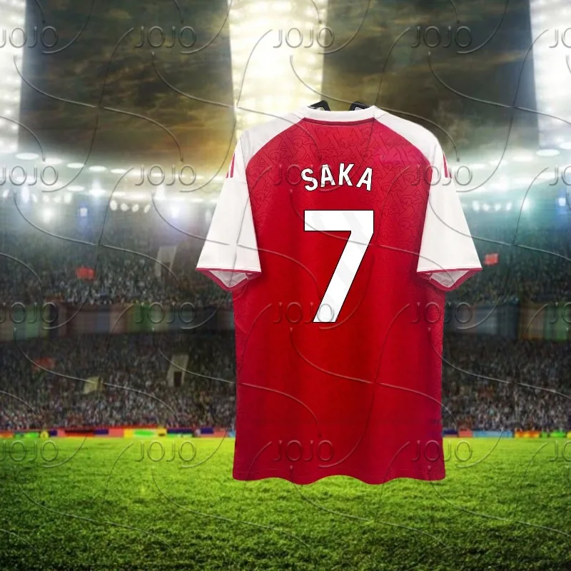 

2025 New JERSEY Training Sport T-shirt SAKA Idol Top 3D Printed Quick Drying T-shirt No.7 Fan‘s T-shirt You Must Have