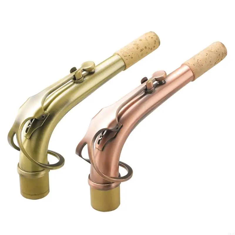 

U1JC Brass Saxophone Elbow Bend Neck Replacement Alto Saxophone Woodwind Accessories