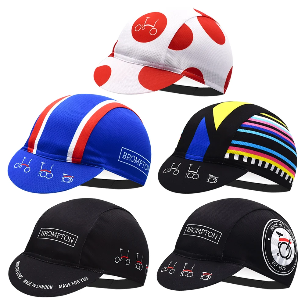 Moisture Absorption Bike Cap  Sweating Bicycle Hat  Outdoors Cycling Caps Customization