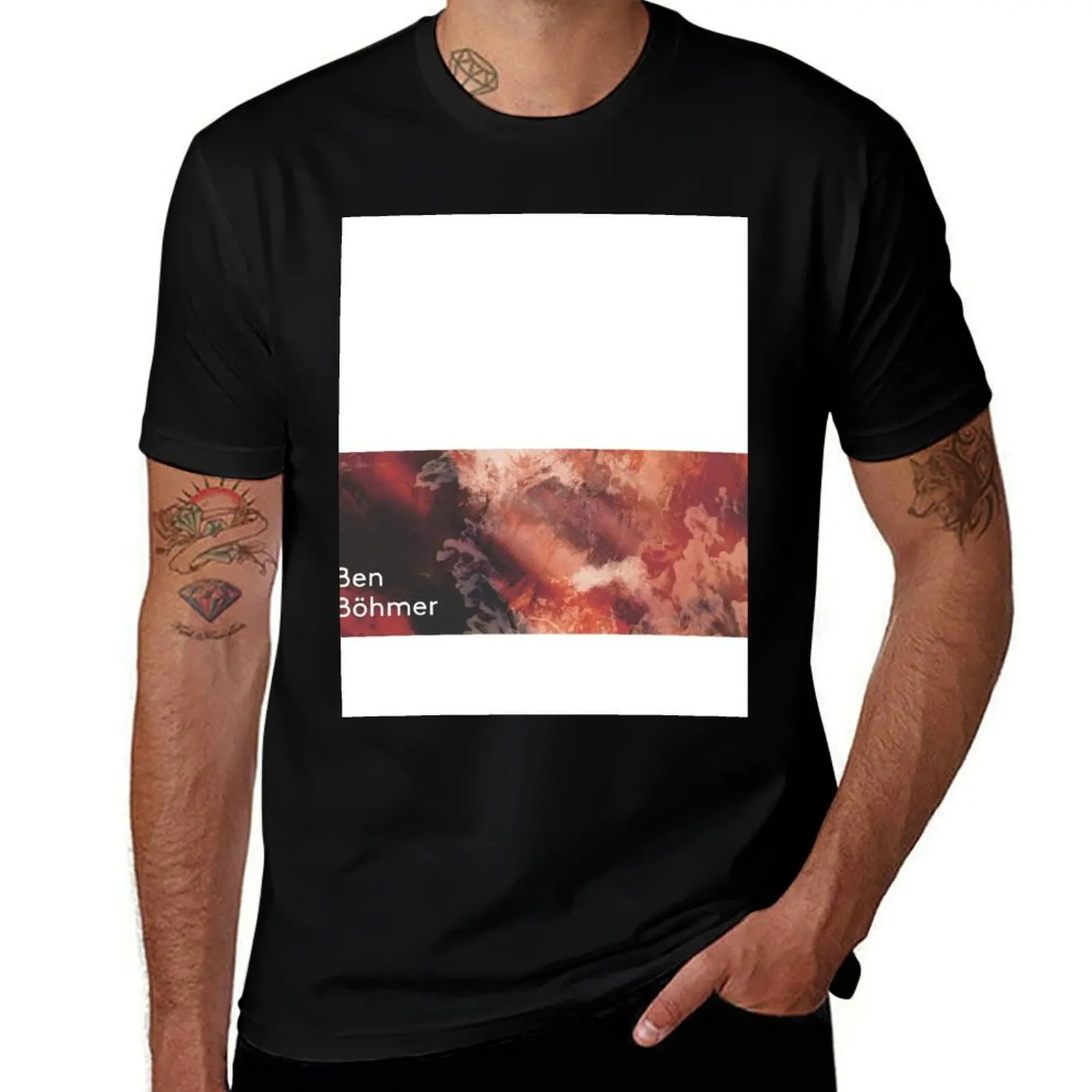 

t t luxury graphic shirt 100% t man Bohmer shirts mens cotton Ben shirts T-Shirt