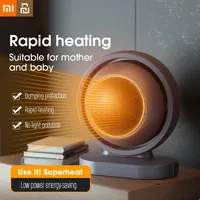 Xiaomi Youpin Portable Heating Fans Electric Fan Heater Desktop Warm Fan Stove Warm Air Blower Home Office Mini Radiator Heater