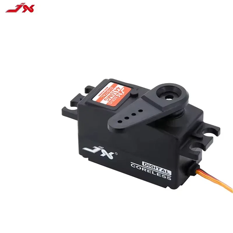 JX Servo PDI-4410MG 10Kg engranaje de Metal de alta precisión Servo sin núcleo de perfil bajo 120 grados 1/8 1/10 RC Servo Digital de dirección de coche