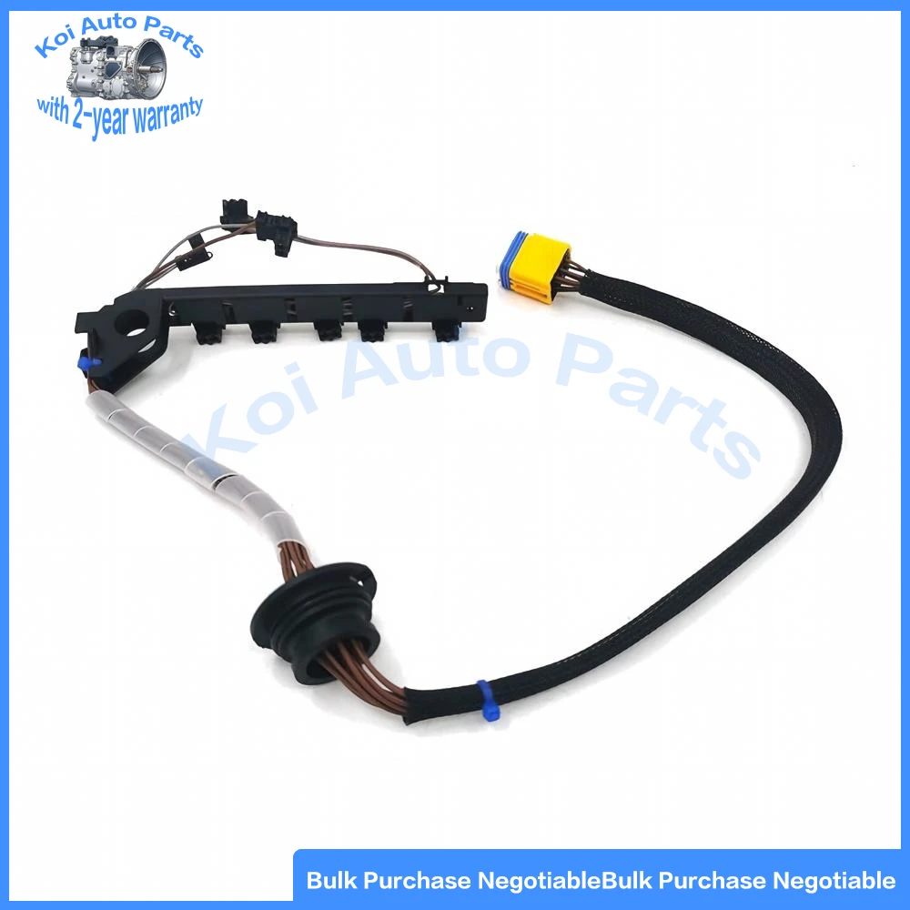 Original AL4 DPO Getriebesteuergerät mit Kabelbaum für Peugeot Citroen Renault 2000-2011. Mengenrabatt verhandelbar. – Detail 3