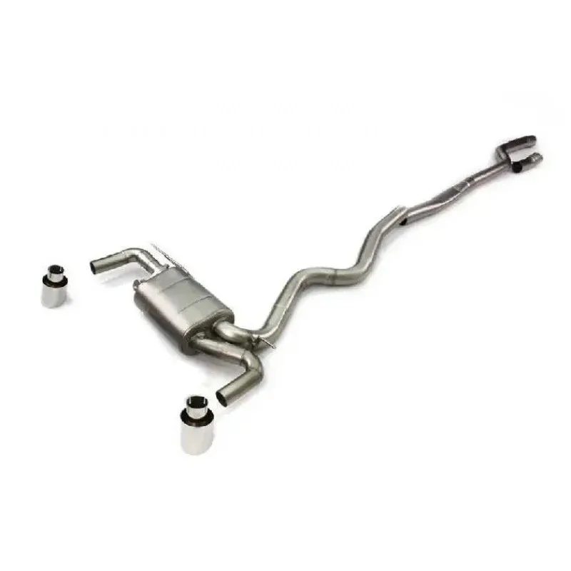 

Factory Hot Selling Customized 330i 430i 2011-2016 Exhaust Taiate System Suitle for Remote Control Valve Exhaust Pipe Modific