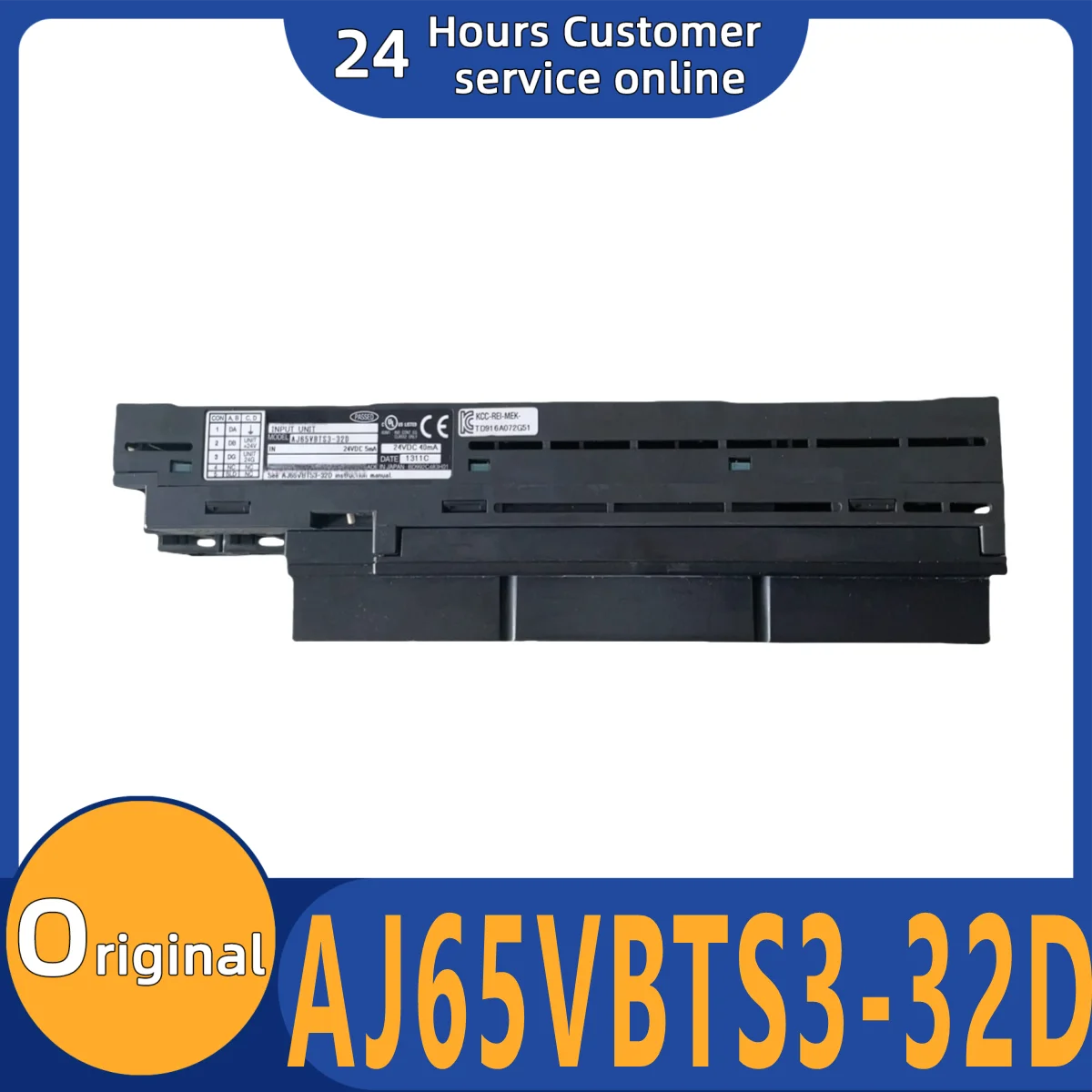 

New original module AJ65VBTS3-32D AJ65VBTCE3-16D AJ65VBTCE3-8D AJ65VBTCE2-16T AJ65VBTCE3-32D