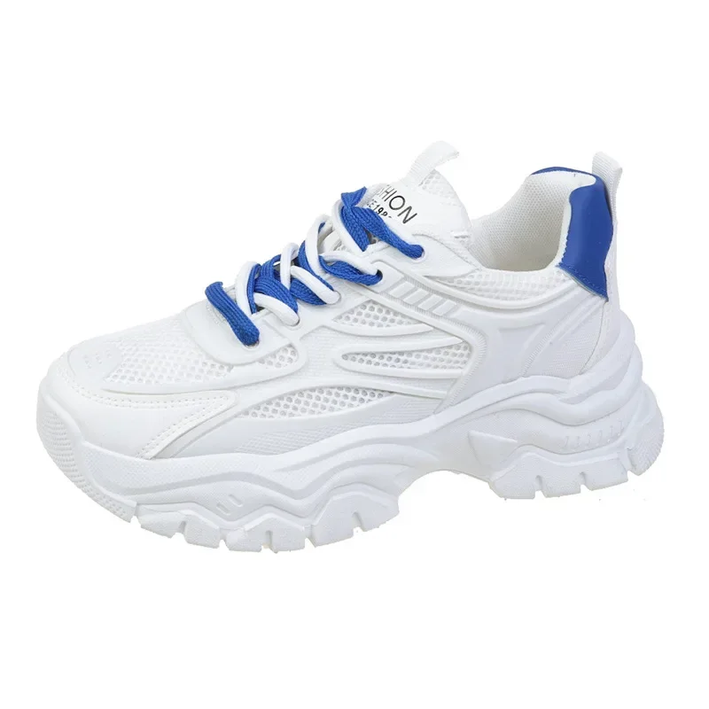 miaoguan Platform Sneakers White 6