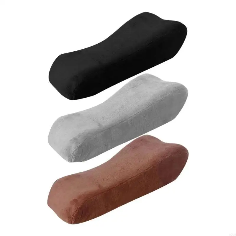 97QD Armrest Pad Pad Cushion Universal for Desk Chairs الاستخدام المكتب المنزلي