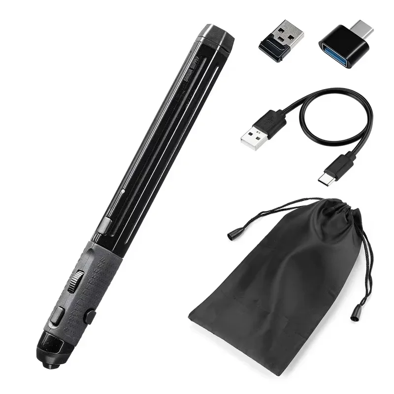 SANWA Wireless Pen Type Mouse Bluetooth 3-mode Charging Type Freely Control Creative Office Computer Universal Gift