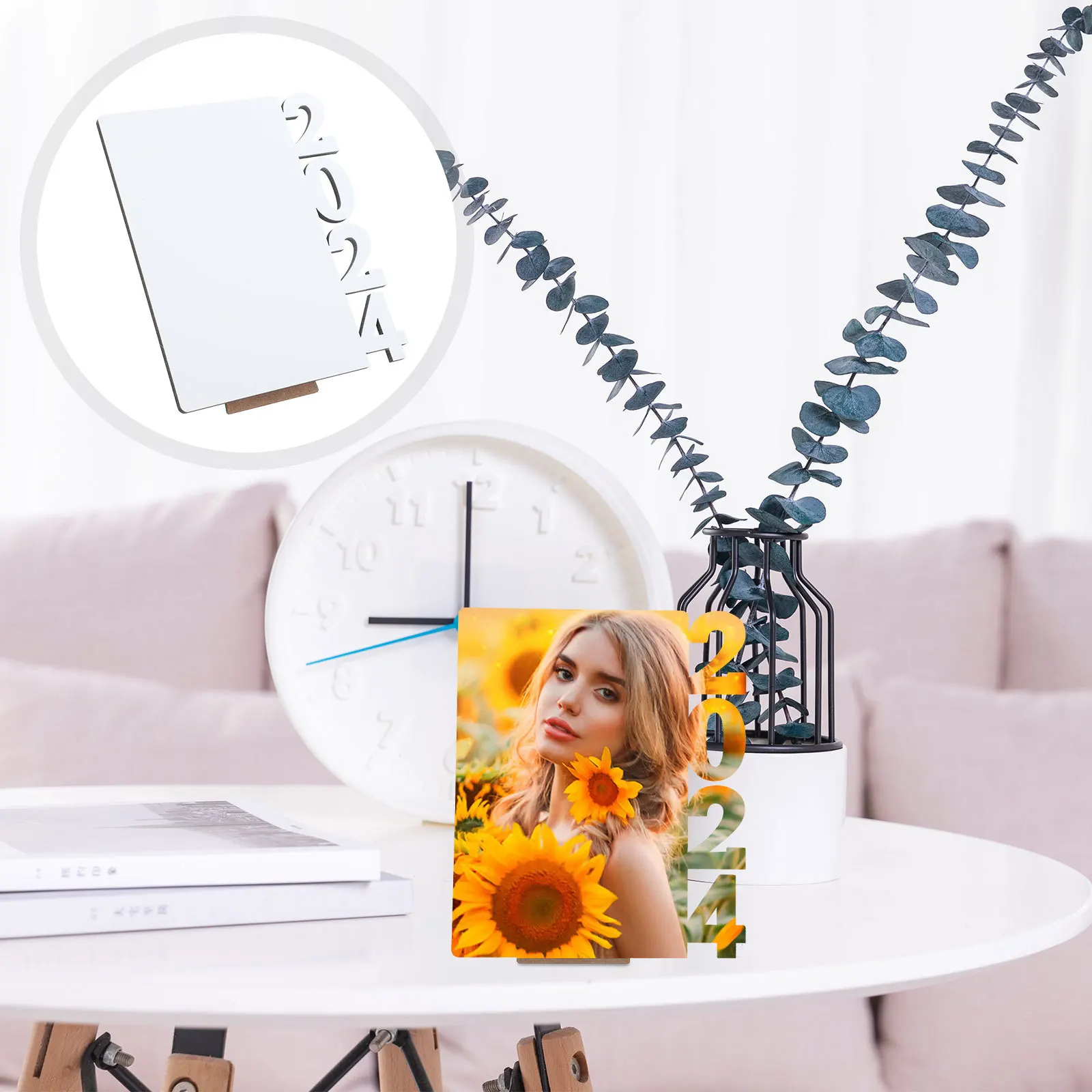 

Graduation Sublimation Photo Frame Blank Diy Picture For Grad Table Centerpiece Decor Home Party Decoration