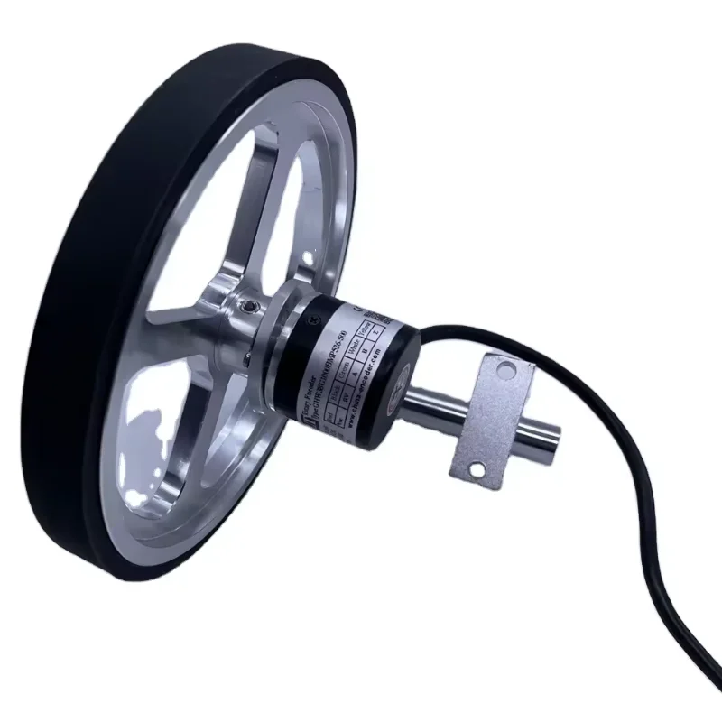 

500mm stainless steel mounting wheel incremental rotary encoder GHW38-600BSC526