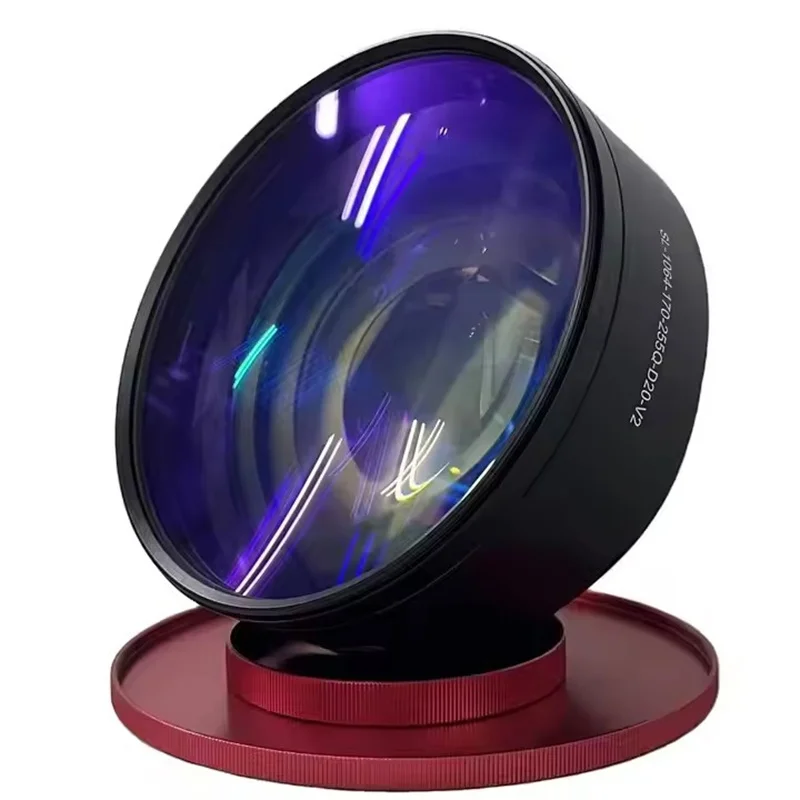 

Оптоэлектронная сканирующая линза с фокусным расстоянием 170 F-Theta SL-1064-170-255Q-20-V2 для лазерной гравировки и резки