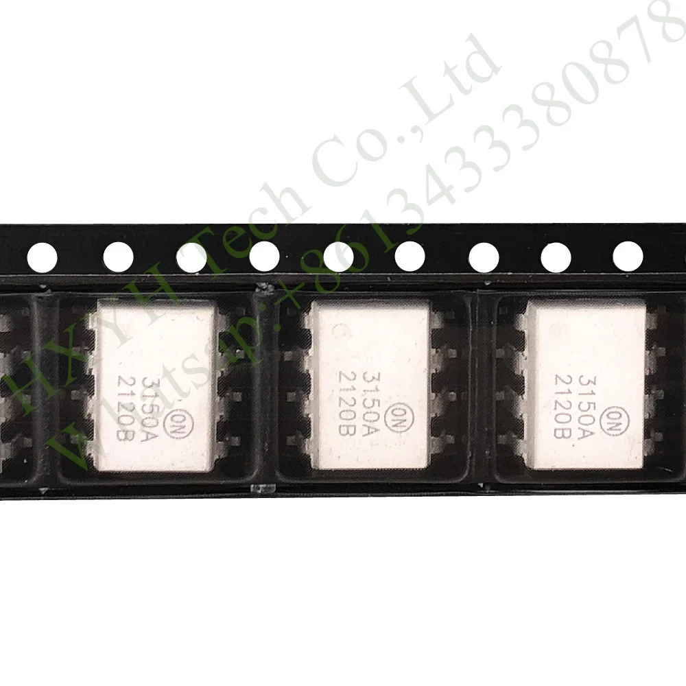 (10pcs/Bag) FOD3150ASD 3150A SOP-8 5KV Logic Output Optocoupler Chip
