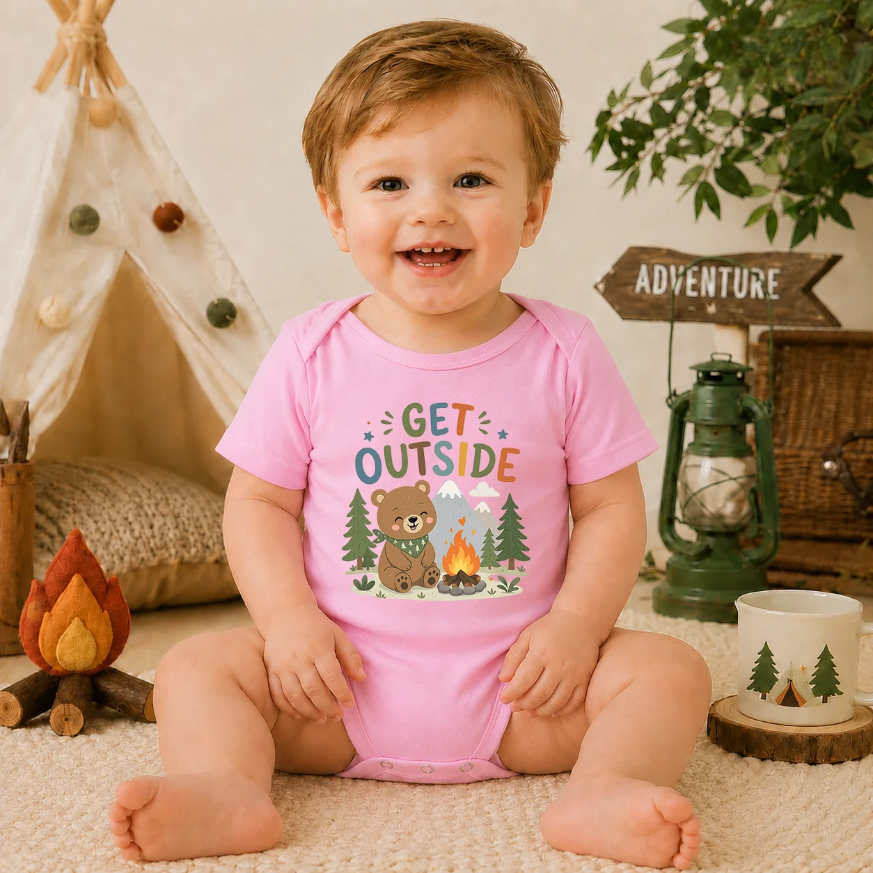 Outdoor Adventure For Toddlers - Body per Neonati 
