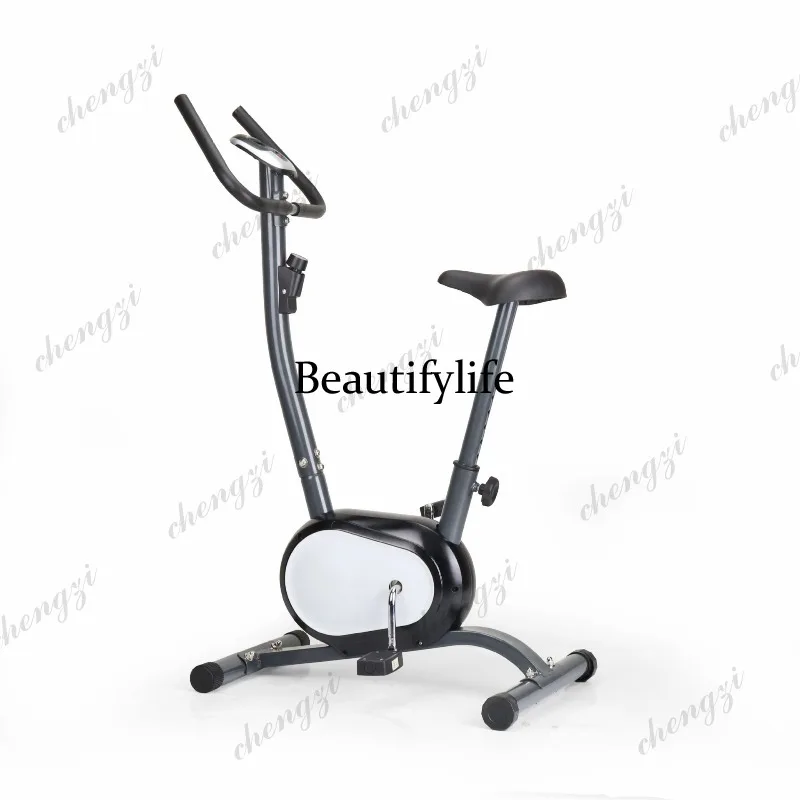 Entry-level household magnetic control exercise bike silent 8-speed resistance adjustment