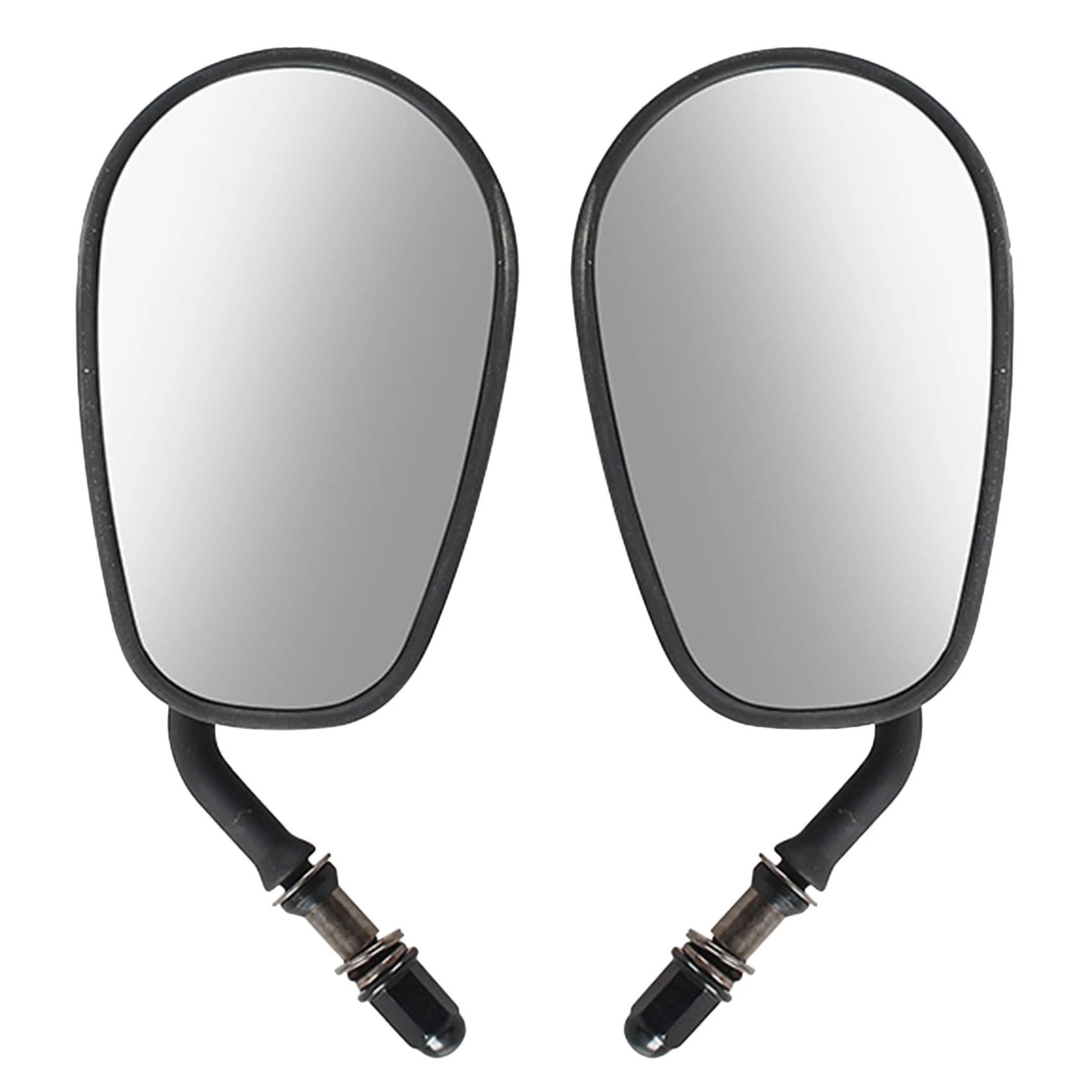 Motorcycle Rear Side Mirror Modified Parts Rearview Mirror for Cruiser Touring XL 883 1200