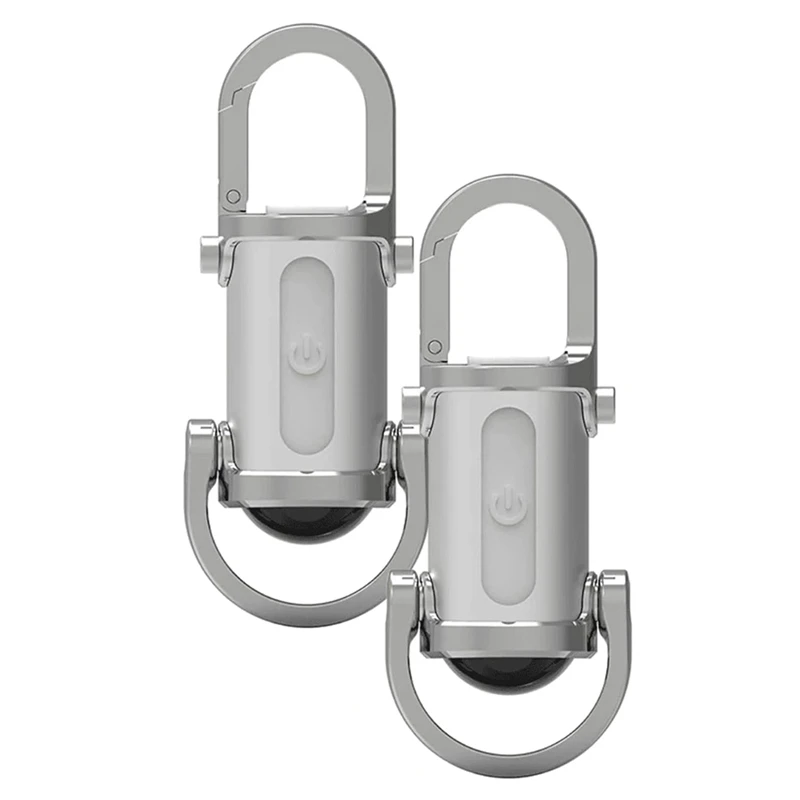 A95I-Mini Torch, Pocket Sized Lumilinks Mini Torch, 3 In 1 Flashlight & Power Bank & Keychain