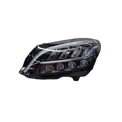 Fit For Mercedes Benz C-Class Headlight 2019-2022 W205 Headlight C200 C260 Full LED Headlight Assembly W205 Original Headlamp